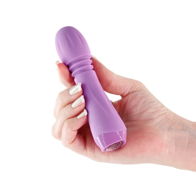 Ljubičasti vibrator 13cm NSTOYS1098