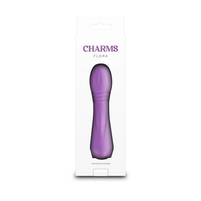 Ljubičasti vibrator 13cm NSTOYS1098