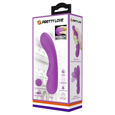 Ljubičasti vibrator 19cm DEBRA01257