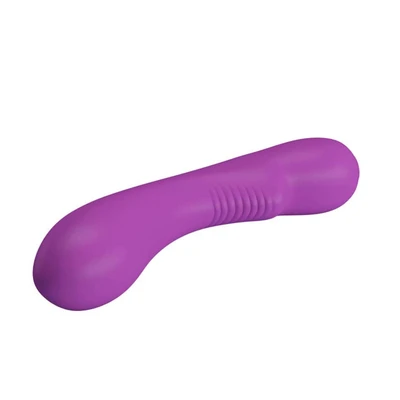 Ljubičasti vibrator 19cm DEBRA01257