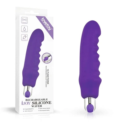 Ljubičasti vibrator rendalica za G tačku LVTOY00384