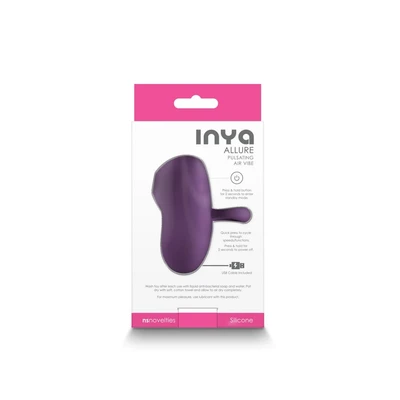 Ljubičasti vibrator za stimulaciju klitorisa NSTOYS0904