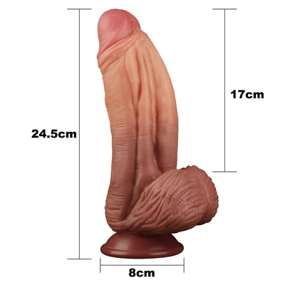 Masivni dildo 24cm LVTOY00420