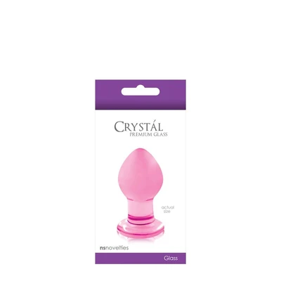 Mini analna kupa pink 6cm NSTOYS0015