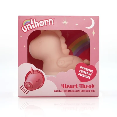 Mini vibrator bež jednorog UNIHORN002