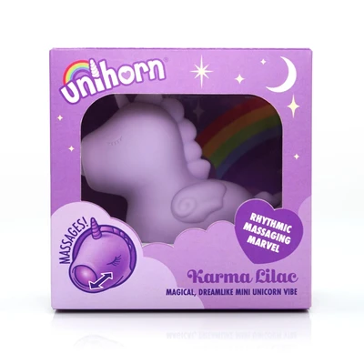 Mini vibrator ljubičasti jednorog UNIHORN004