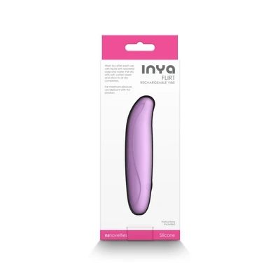 Mini vibrator za klitoris lila NSTOYS1020