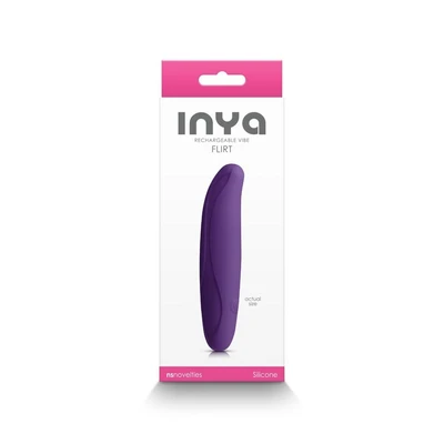 Mini vibrator za klitoris ljubičasti NSTOYS1021