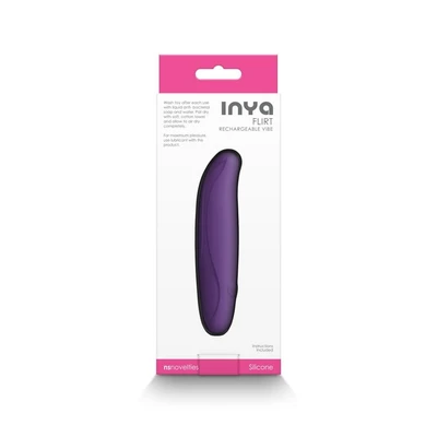 Mini vibrator za klitoris ljubičasti NSTOYS1021