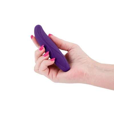 Mini vibrator za klitoris ljubičasti NSTOYS1021