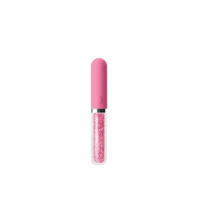 Mini vibrator za klitoris sa pink kristalima NSTOYS0832