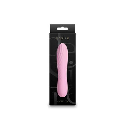 Mini vibrator za stimulaciju kitorisa 14cm roze NSTOYS1127