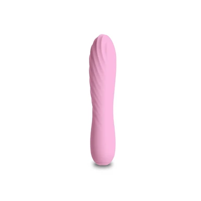 Mini vibrator za stimulaciju kitorisa 14cm roze NSTOYS1127