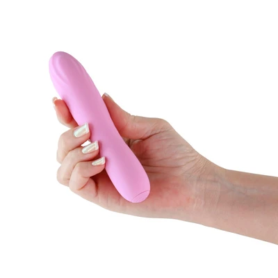 Mini vibrator za stimulaciju kitorisa 14cm roze NSTOYS1127