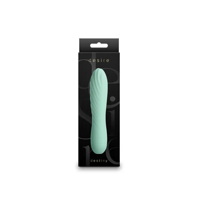 Mini vibrator za stimulaciju kitorisa 14cm zeleni NSTOYS1128