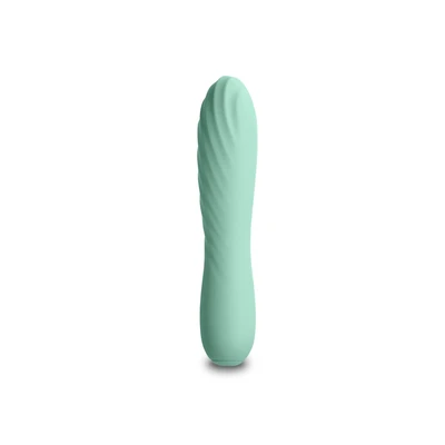 Mini vibrator za stimulaciju kitorisa 14cm zeleni NSTOYS1128