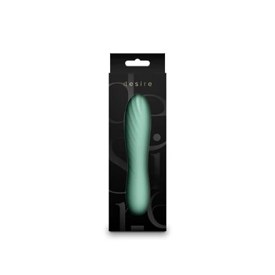 Mini vibrator za stimulaciju kitorisa 14cm zeleni NSTOYS1128