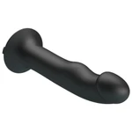 Moćni crni vibrator za vaginalni i analni sex DEBRA01584