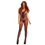Mrežasti bodystocking LA89117