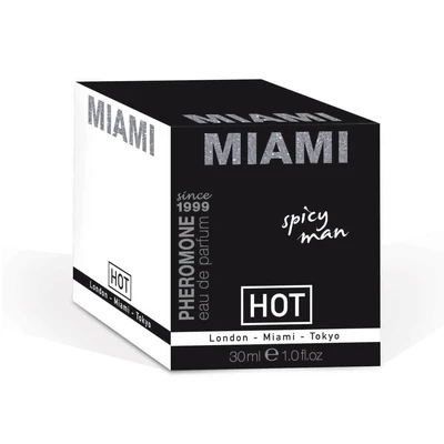 Muški parfem sa feromonima Miami 30ml HOT0055102