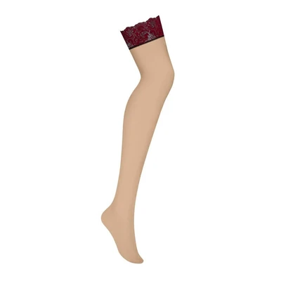 Najlon čarape u boji kože S/M veličine OBSES01787
