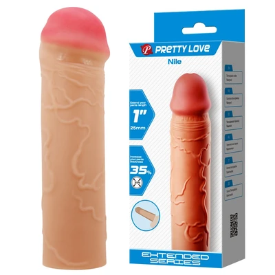 Nastavak za penis 25mm DEBRA01672