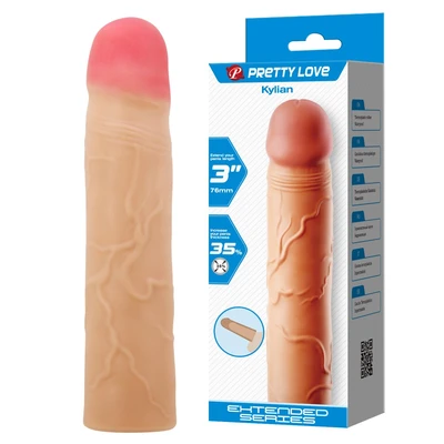 Nastavak za penis 76mm DEBRA01676