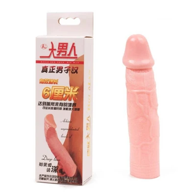 Navlaka za penis 19cm DEBRA00516