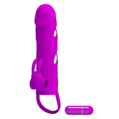 Navlaka za penis sa vibracijom DEBRA01010