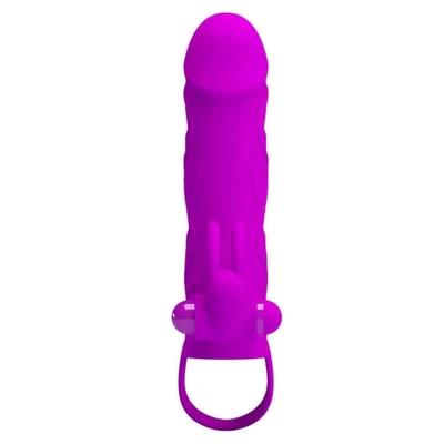 Navlaka za penis sa vibracijom DEBRA01010