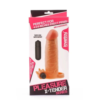 Navlaka za penis u boji kože 17cm LVTOY00054