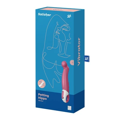 Orgazmični vibrator za klitoris SATISFY050