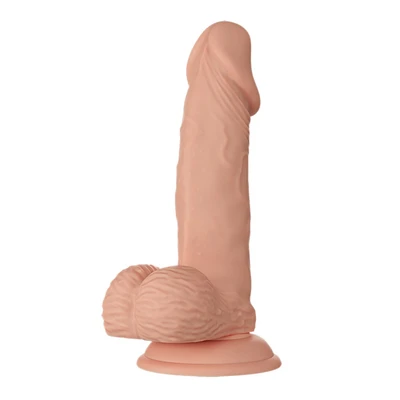 Penis dildo 19cm sa rastegljivom kožicom DEBRA01576