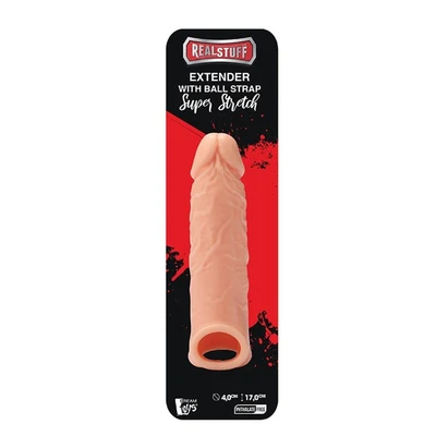 Penis navlaka 17cm REALST0065