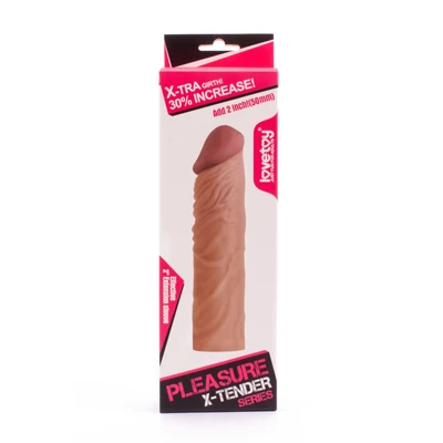 Penis navlaka 18cm LVTOY00053