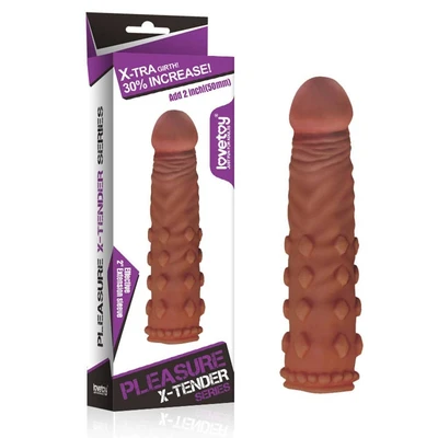 Penis navlaka 18cm LVTOY00160