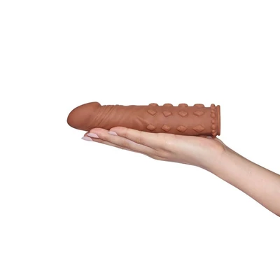 Penis navlaka 18cm LVTOY00160