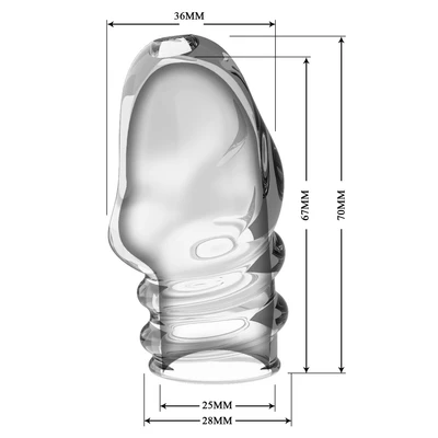 Penis navlaka 7cm providna DEBRA01559