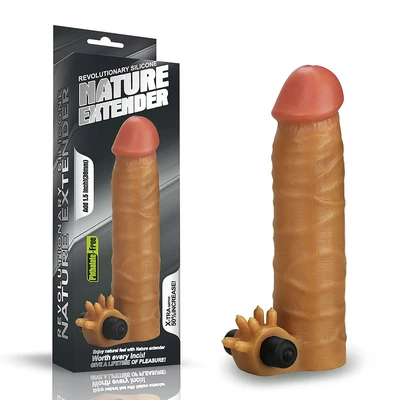 Penis navlaka sa vibracijom LVTOY00699