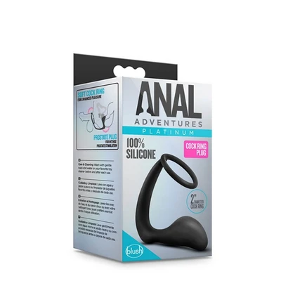 Penis prsten sa analnom stimulacijom BLUSH01283