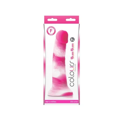 Pink dildo 17cm NSTOYS0866