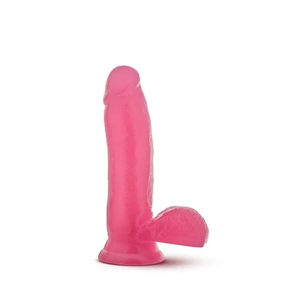 Pink dildo 18cm BLUSH00619