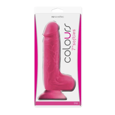 Pink dildo 18cm NSTOYS0461