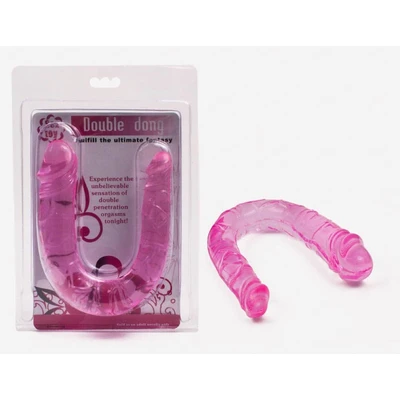 Pink dupli dildo 30cm DEBRA00107