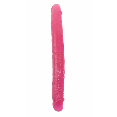 Pink dupli dildo 37cm DEBRA00896