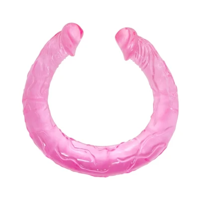 Pink dupli dildo 44cm DEBRA00939