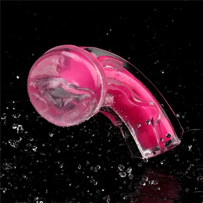 Pink fluorescentni savitljivi masturbator 22cm LVTOY00706