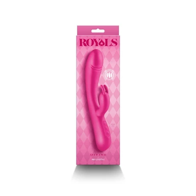 Pink rabbit vibrator za klitoris i G tačku NSTOYS1059