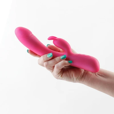 Pink rabbit vibrator za klitoris i G tačku NSTOYS1059