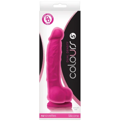 Pink realistični dildo 13cm NSTOYS0757